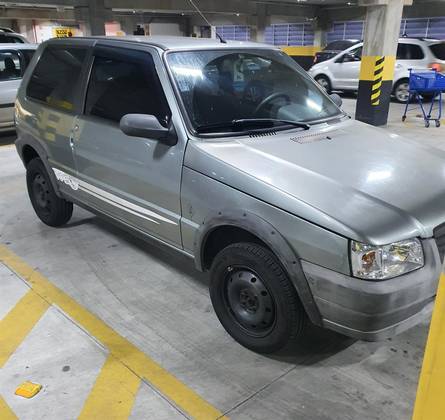 FIAT UNO 1.0 MPI MILLE WAY ECONOMY 8V FLEX 2P MANUAL